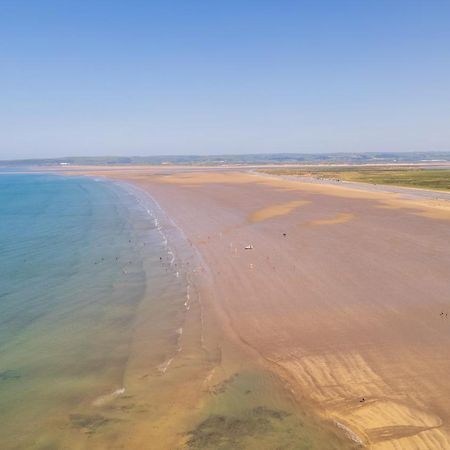 Deluxe Lundy View Villa With Sea Views Westward Ho!  Luaran gambar