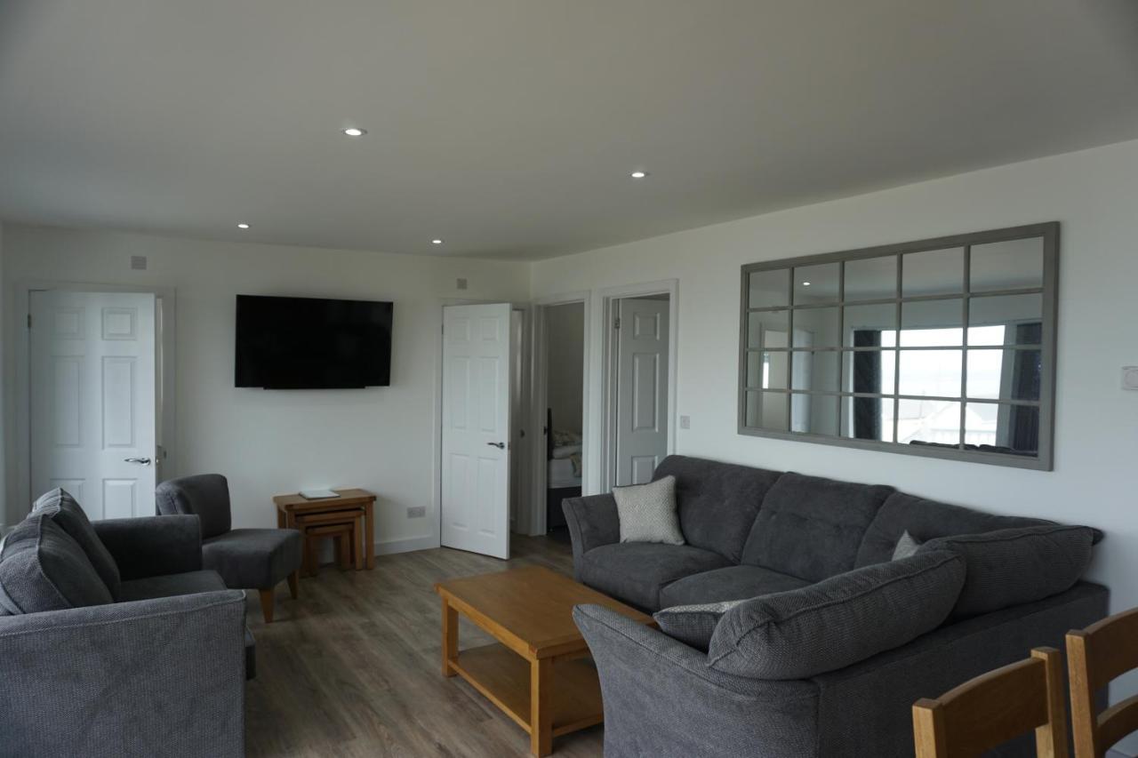 Deluxe Lundy View Villa With Sea Views Westward Ho!  Luaran gambar
