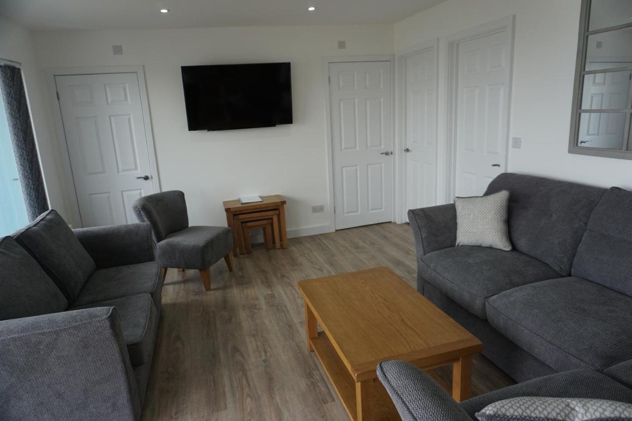 Deluxe Lundy View Villa With Sea Views Westward Ho!  Luaran gambar