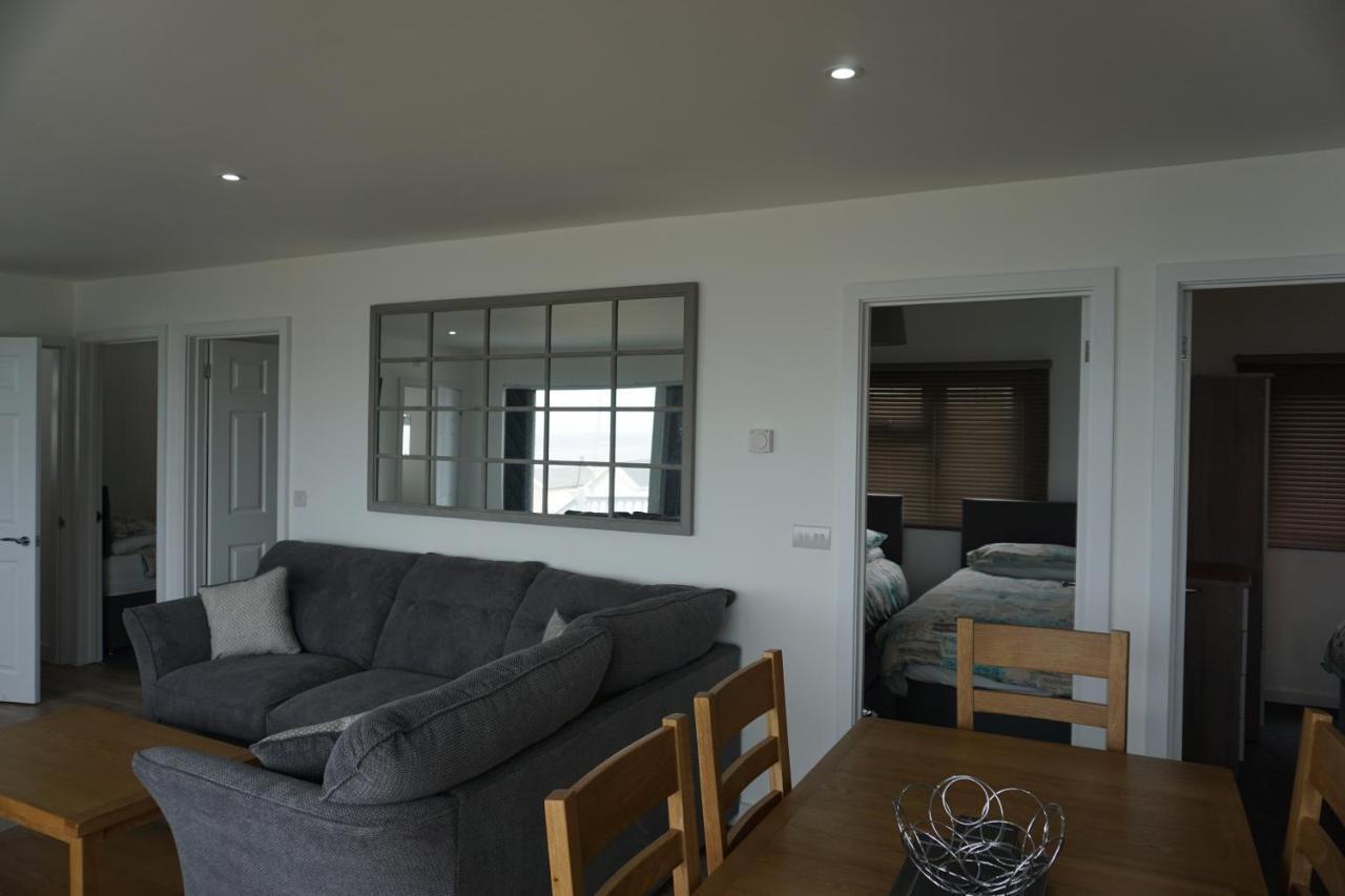 Deluxe Lundy View Villa With Sea Views Westward Ho!  Luaran gambar
