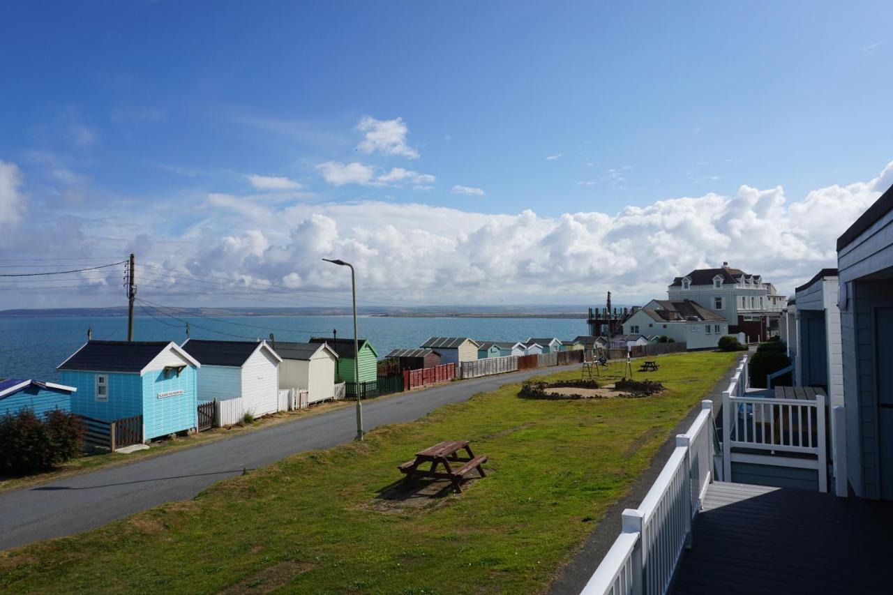 Deluxe Lundy View Villa With Sea Views Westward Ho!  Luaran gambar
