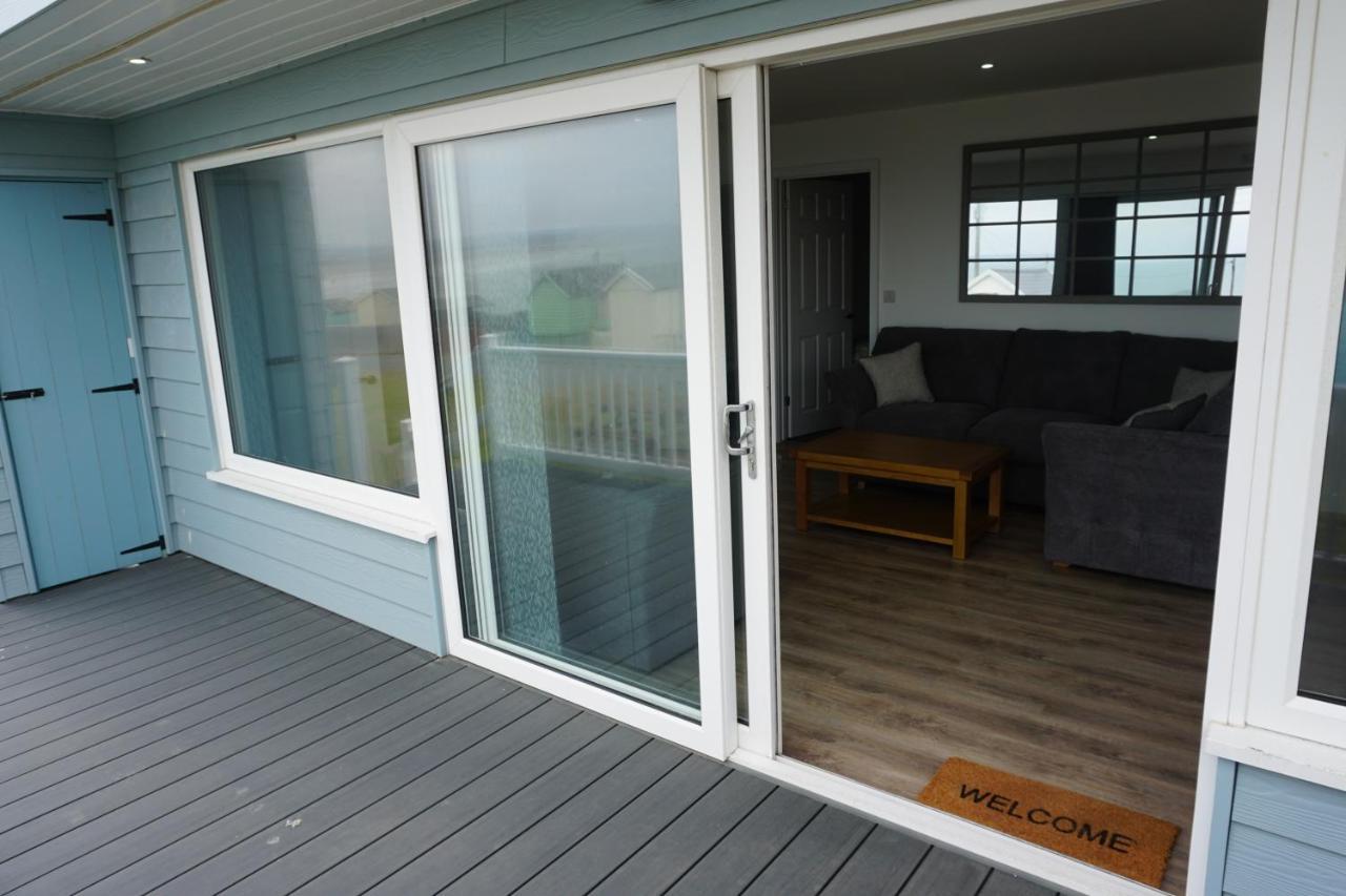Deluxe Lundy View Villa With Sea Views Westward Ho!  Luaran gambar