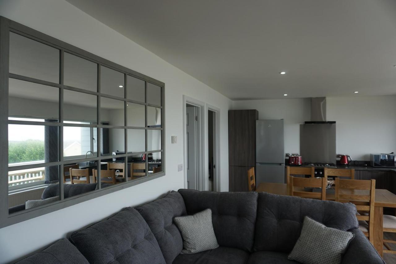 Deluxe Lundy View Villa With Sea Views Westward Ho!  Luaran gambar