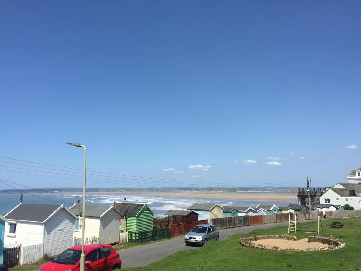 Deluxe Lundy View Villa With Sea Views Westward Ho!  Luaran gambar
